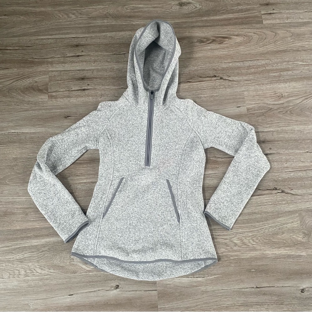 Lululemon Fleece & Thank you half zip pullover